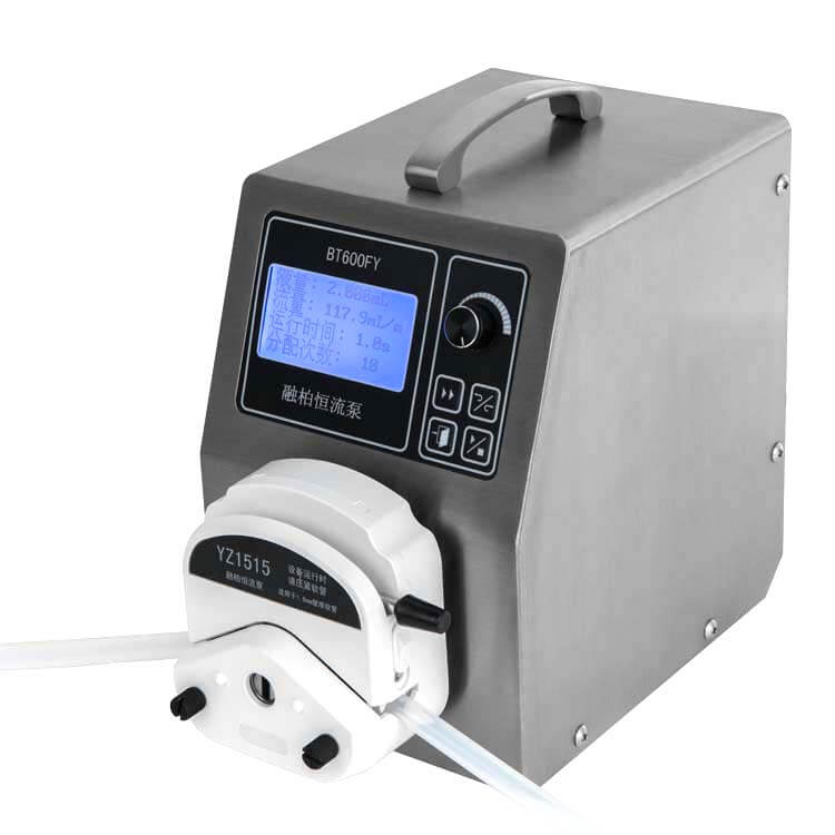 BT600FY分配型液晶數(shù)顯蠕動泵