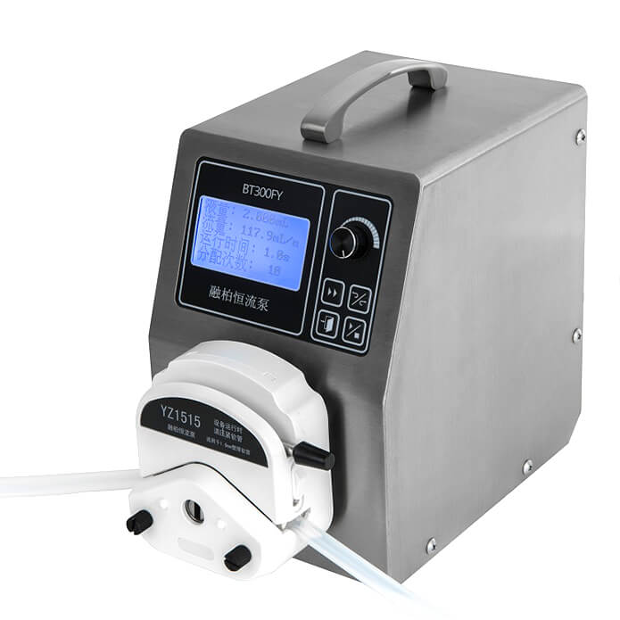 BT300FY分配型液晶數(shù)顯蠕動泵