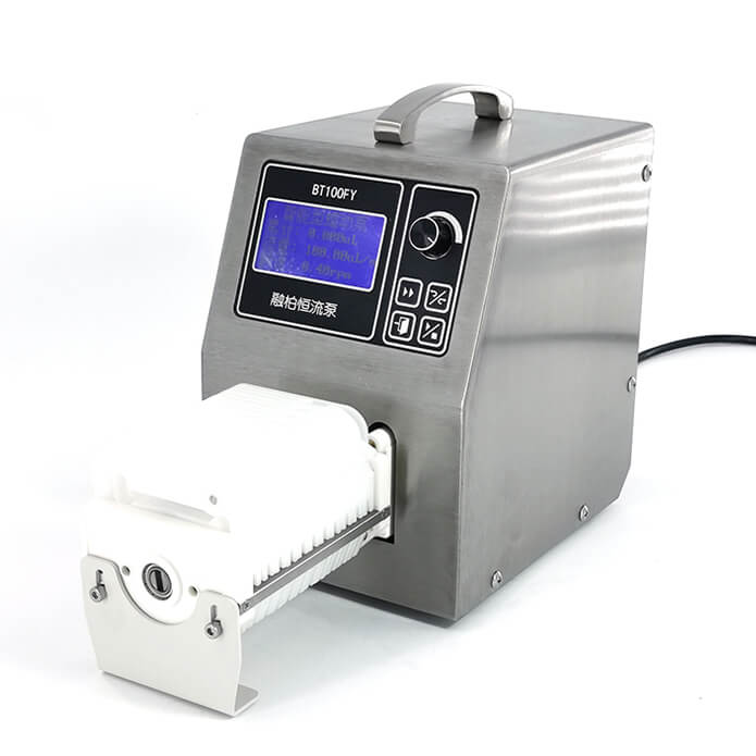 BT100FY分配型液晶數(shù)顯蠕動泵